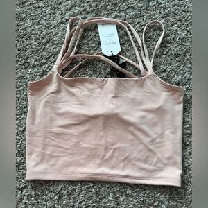 Express Blush Bandeau Top